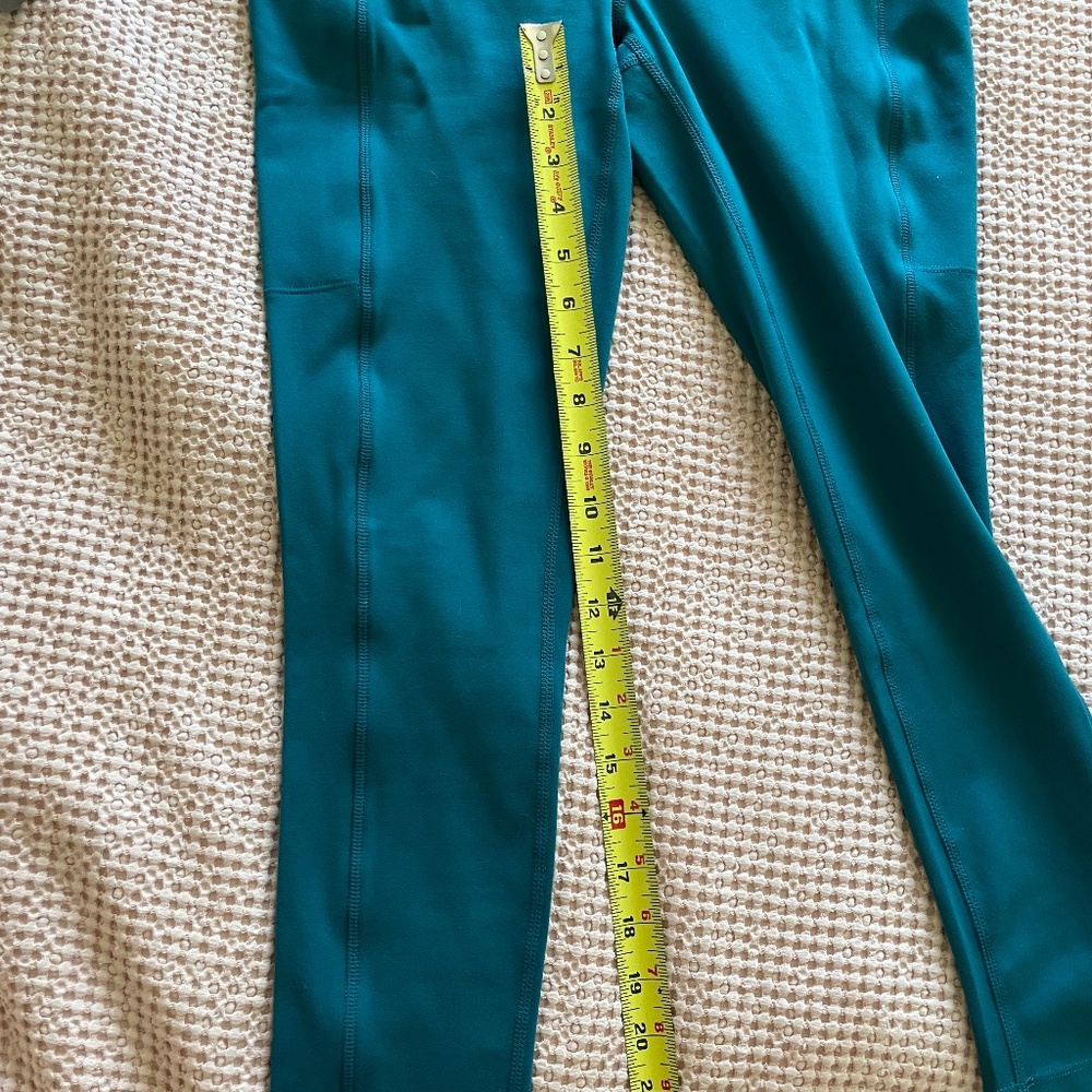 32 Degree Cool Teal Leggings Women's Size S NWOT Never Worn Perfect Cond… - Picture 5 of 14